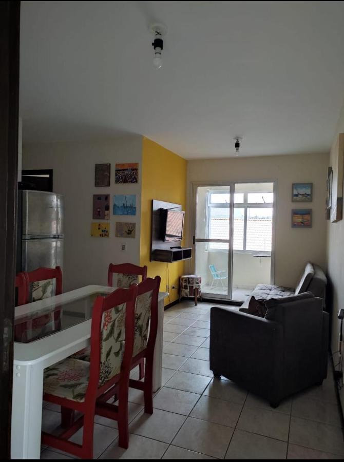 Apartamento Praia Guaratuba Eksteriør bilde